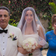 (from left) Andy Garcia as Billy, Adria Arjona as Sofia and Gloria Estefan as Ingrid in Gaz Alazraki’s Father Of The Bride.